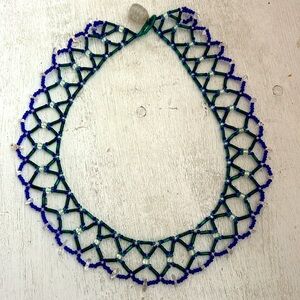 Handmade Beaded Necklace